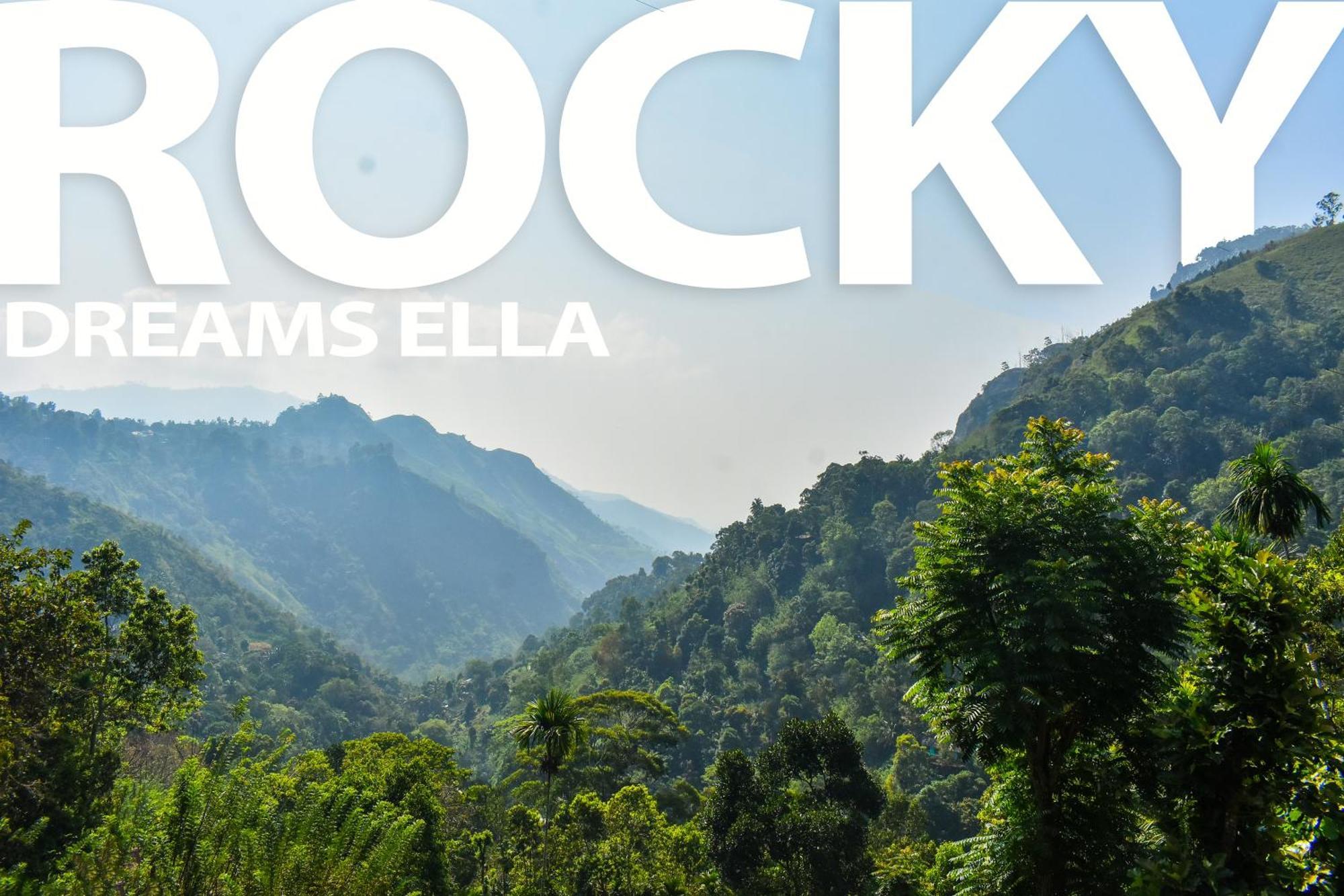 Hotel Rocky Dreams Ella Exteriér fotografie